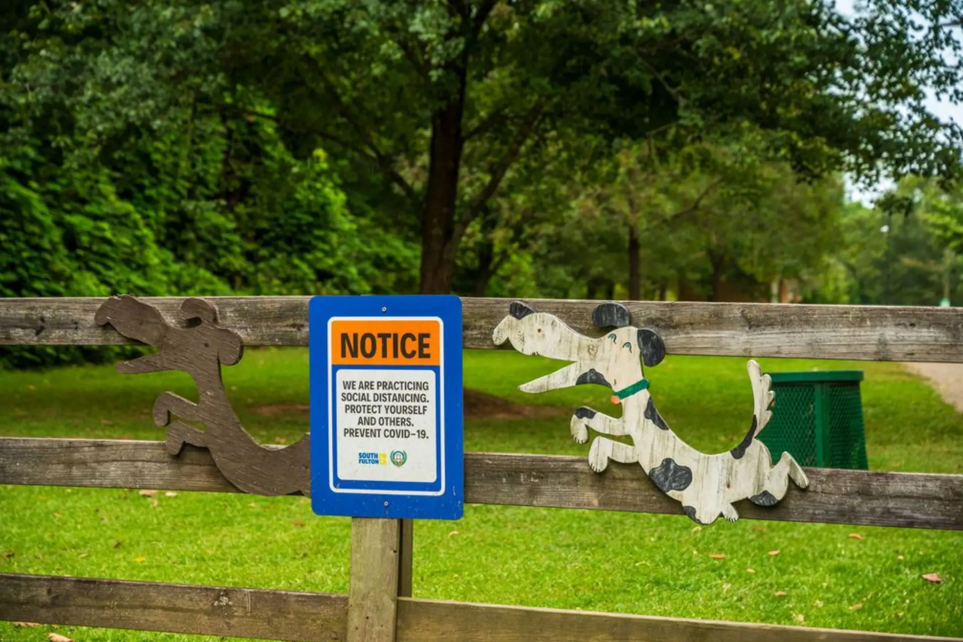 canine cross dog park