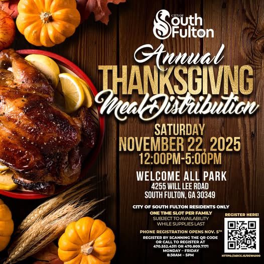 Annual Thanksgiving Meal Distribution