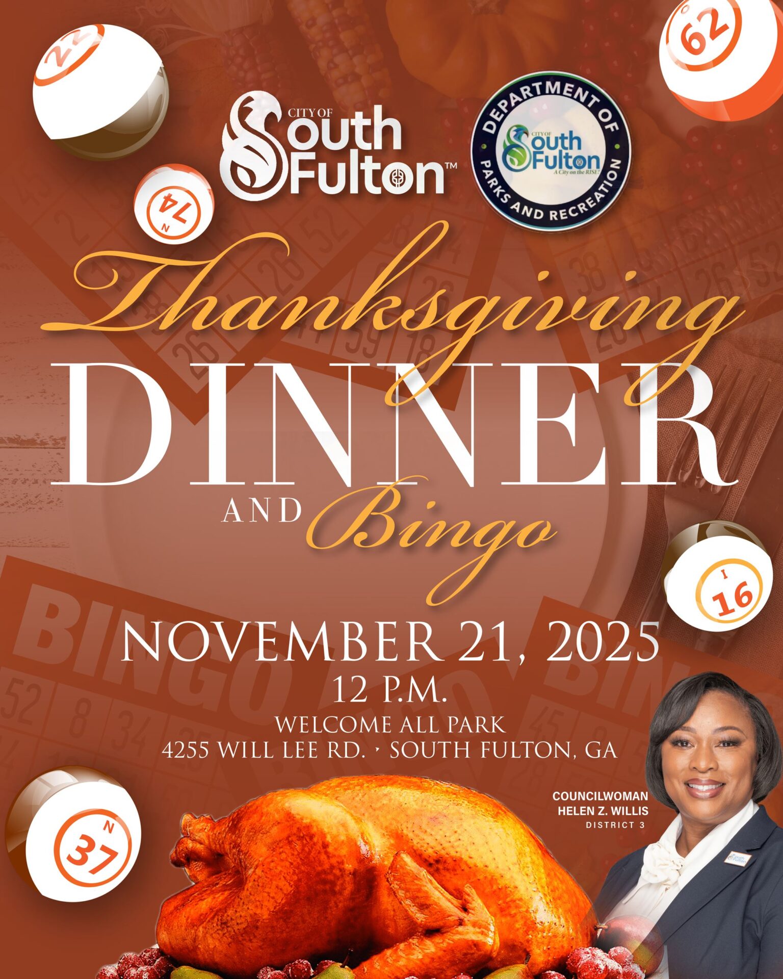 Thanksgiving Dinner_Bingo